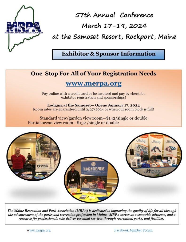 Welcome To Maine Recreation Park Association Improving The Quality   2024 Cover Only 791x1024 